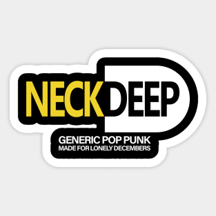 ND Generic Pop Punk Sticker